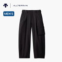 デサントオルテライン エアーフロー ワイドカーゴパンツ DESCENTE ALLTERRAIN AIRFLOW WIDE CARGO PANTS メンズ DAMXGD95 ボトムス パンツ ロングパンツ カーゴパンツ ワイドパンツ キャンプ アウトドア 【正規品】