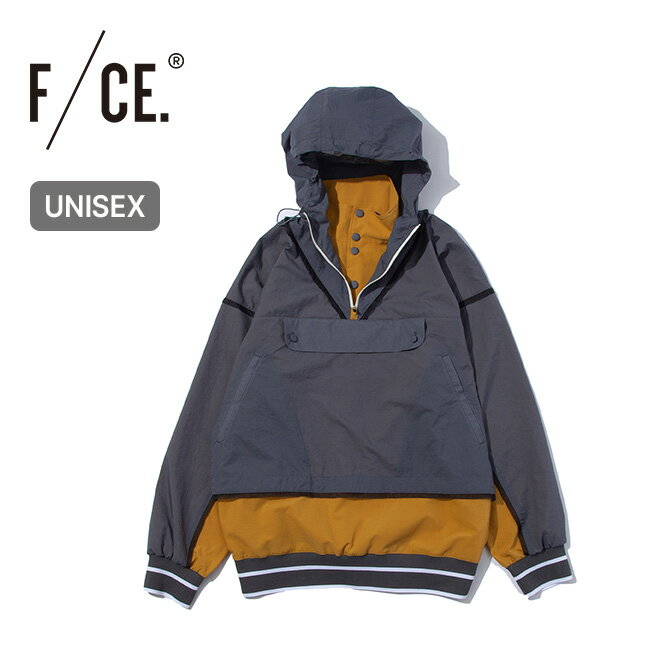 エフシーイー ライトウェイトリップストッププルオーバーパーカー F/CE. LIGHTWEIGHT RIPSTOP PULLOVER PARKA メンズ レディース ユニセックス FPU07241U0001 アウター 羽織り トップス ジャケット フード フーディ おしゃれ キャンプ アウトドア 【正規品】