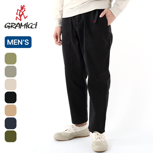 グラミチ アウトドア パンツ メンズ グラミチ ルーズテーパードパンツ GRAMICCI LOOSE TAPERED PANTS メンズ G103-OGT ロングパンツ パンツ ボトムス デーパードパンツ デーパード キャンプ アウトドア フェス 【正規品】