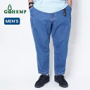 ゴーヘンプ ハイエクスプローラーパンツ GOHEMP HIGH EXPLORER PANTS メンズ GHP1148CFU ボトムス ロングパンツ 長ズボン フ...