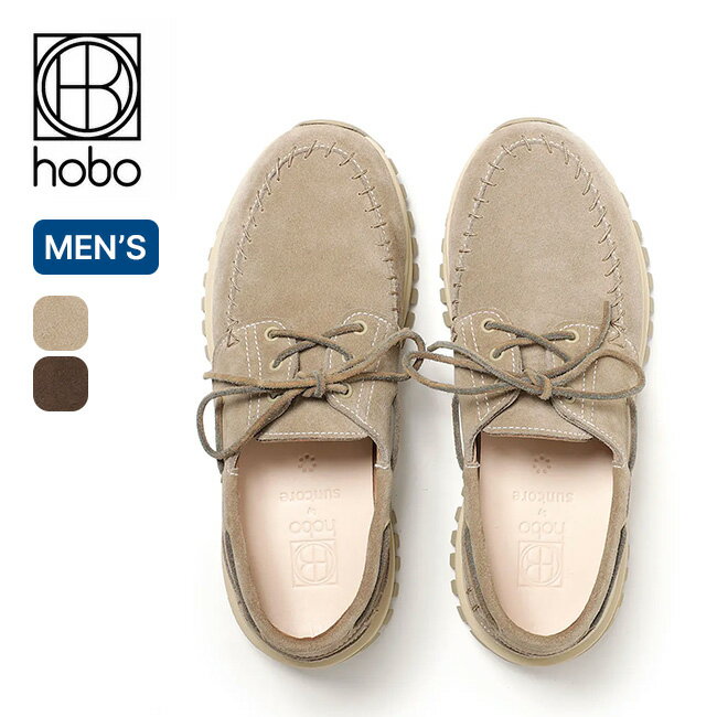 ホーボー デッキシューズ カウスエード by SUNCORE hobo bDECK SHOES CO ...