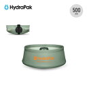 ハイドラパック ローバードッグ ボウル Hydrapak DB01S 犬 ペット用食器 ペット水分補給 軽量 コンパクト 登山 ハイキング ランニング フェス ...