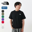 ノースフェイス S/S ヌプシTee メンズ THE NORTH FACE S/S Nuptse Tee NT32448 半袖 Tシャツ ティシャツ カットソー トップス おしゃれ キャンプ アウトドア 【正規品】