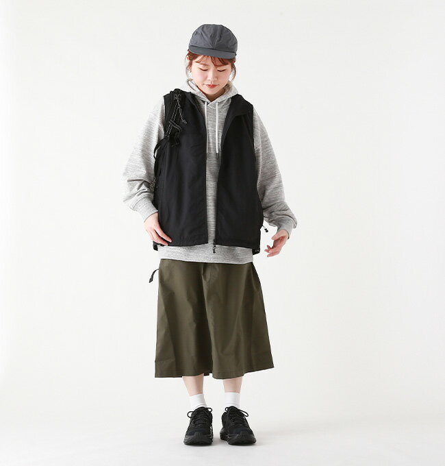 【SALE 10%OFF】ノースフェイス コンパクトスカート【ウィメンズ】 THE NORTH FACE COMPACT SKIRT レディース NBW32330 ボトムス ミリタリー ロングスカート ミディアム おしゃれ カジュアル キャンプ アウトドア 【正規品】 3