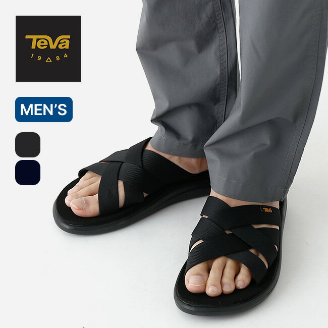 楽天OutdoorStyle サンデーマウンテンテバ ボヤスライド TEVA VOYA SLIDE メンズ 1099272B サンダル スライド スポーツサンダル 靴 キャンプ アウトドア 【正規品】