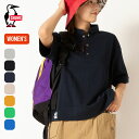 【SALE 60%OFF】チャムス オーバーサイズS/SハリケーントップLP【ウィメンズ】 CHUMS Oversized S/S Hurricane Top LP レディース CH10-1447 カットソー プルオーバー シャツ カジュアルシャツ Tシャツ 半袖 フェス キャンプ アウトドア