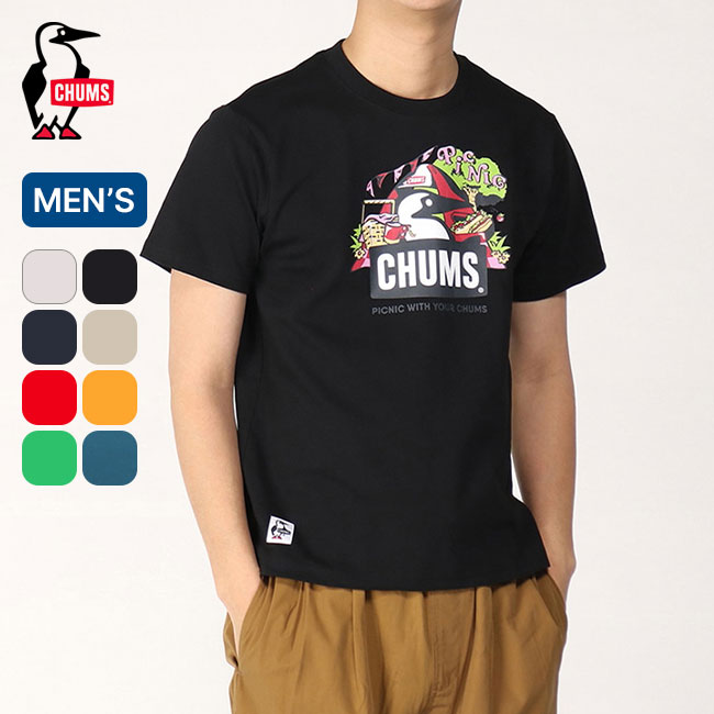 ॹ ԥ˥å֡ӡT  CHUMS Picnic Booby T-Shirt  CH01-2347 ȥåץ ...