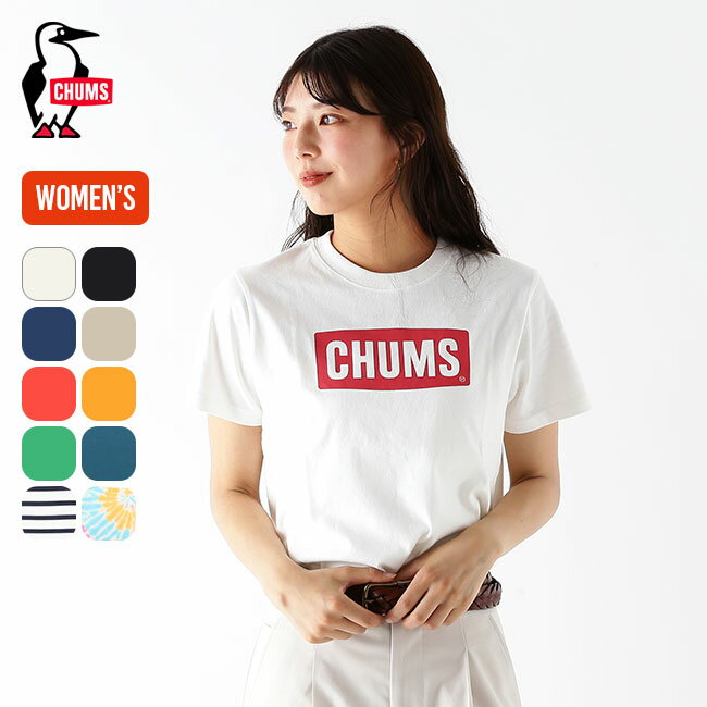 チャムス ペアTシャツ 【SALE】チャムス チャムスロゴTシャツ【ウィメンズ】 CHUMS CHUMS Logo T-Shirt レディース CH11-2277 トップス カットソー プルオーバー Tシャツ 半袖 アウトドア キャンプ フェス 【正規品】