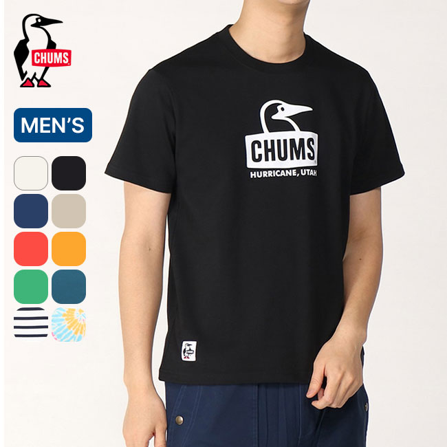 チャムス ペアTシャツ チャムス ブービーフェイスTシャツ メンズ CHUMS Booby Face T-Shirt メンズ CH01-2278 トップス カットソー プルオーバー Tシャツ 半袖 アウトドア キャンプ フェス 【正規品】