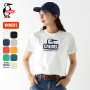 チャムス ペアTシャツ チャムス ブービーフェイスTシャツ【ウィメンズ】 CHUMS Booby Face T-Shirt レディース CH11-2278 トップス カットソー プルオーバー Tシャツ 半袖 アウトドア キャンプ フェス 【正規品】