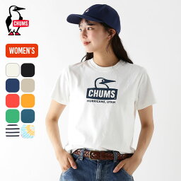 チャムス Tシャツ レディース チャムス ブービーフェイスTシャツ【ウィメンズ】 CHUMS Booby Face T-Shirt レディース CH11-2278 トップス カットソー プルオーバー Tシャツ 半袖 アウトドア キャンプ フェス 【正規品】