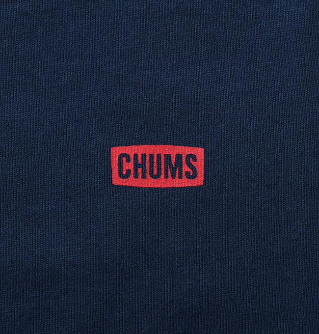 チャムス ブービーロゴTシャツ【キッズ】 CHUMS Kid's Booby Logo T-Shirt キッズ CH21-1282 トップス カットソー プルオーバー Tシャツ 半袖 アウトドア キャンプ フェス 子供服 【正規品】 3