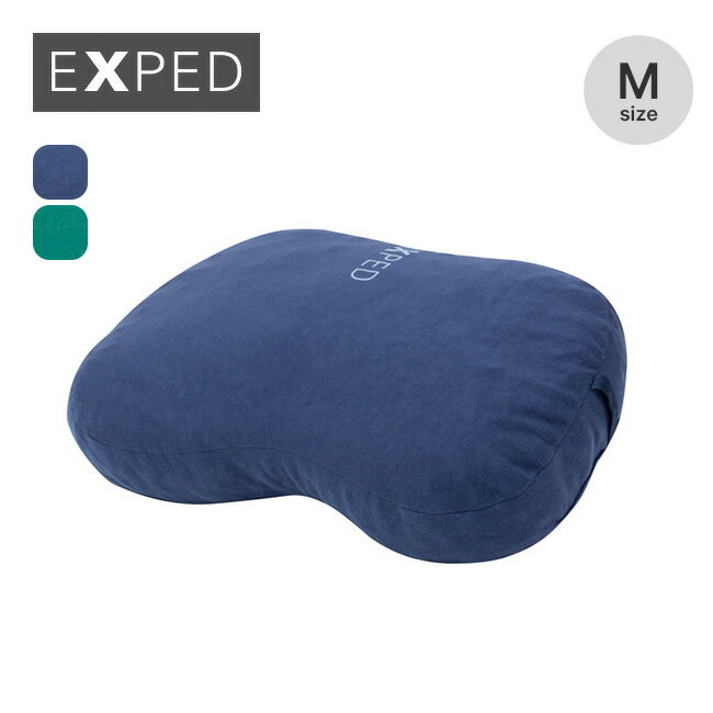 エクスペド ディープスリープピローM EXPED DEEPSLEEP PILLOW M 394120 エア 枕 まくら コンパクト トラベル 車中泊 旅行 フェス おしゃれ キャンプ アウトドア