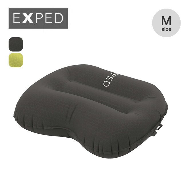 エクスペド ウルトラピロー M EXPED Ultra Pillow M 394112 寝具 トラベル 旅行 車中泊 アウトドア キャンプ フェス 【正規品】