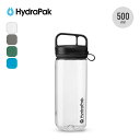 ハイドラパック リーコン クリップ&キャリー 500ml Hydrapak 水筒 クリア マイボトル ウォーターボトル フェス おしゃれ キャンプ アウトドア