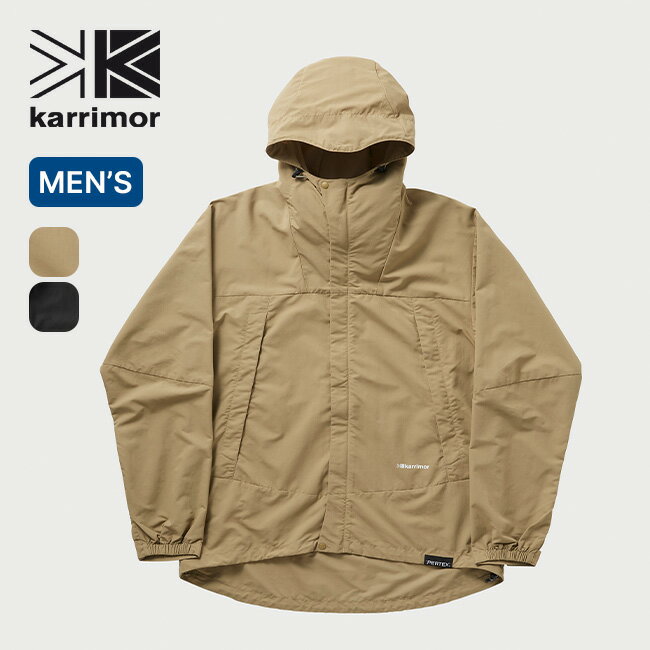 カリマー トライトンライトジャケット karrimor triton light jkt メンズ 101379 ジャケット フードジャケット マウテンパーカー アウター 撥水 軽量 防風 キャンプ アウトドア 【正規品】