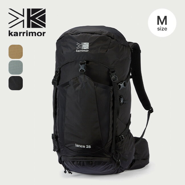 楽天OutdoorStyle サンデーマウンテン【SALE 20％OFF】カリマー ランクス28ミディアム karrimor lancs 28 Medium バックパック ザック デイパック リュック おしゃれ トラベル 旅行 登山 日帰り デイハイク ハイキング キャンプ アウトドア フェス 【正規品】