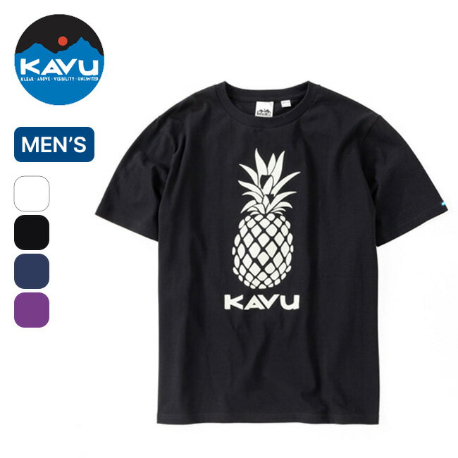 ֡ ѥʥåץTee KAVU Pineapple Tee  19821825 T ȥåץ Ⱦµ  ȥɥ ...