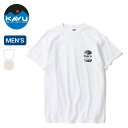 カブー バーガーTee KAVU Burger Tee メンズ 19822049 Tシャツ トップス 半袖 キャンプ アウトドア フェス 【正規品】