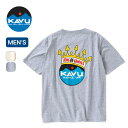 カブー キングオブキャンバスTee KAVU メンズ 19821832 半袖 Tシャツ ティシャツ カットソー トップス おしゃれ キャンプ アウトドア 【正規品】