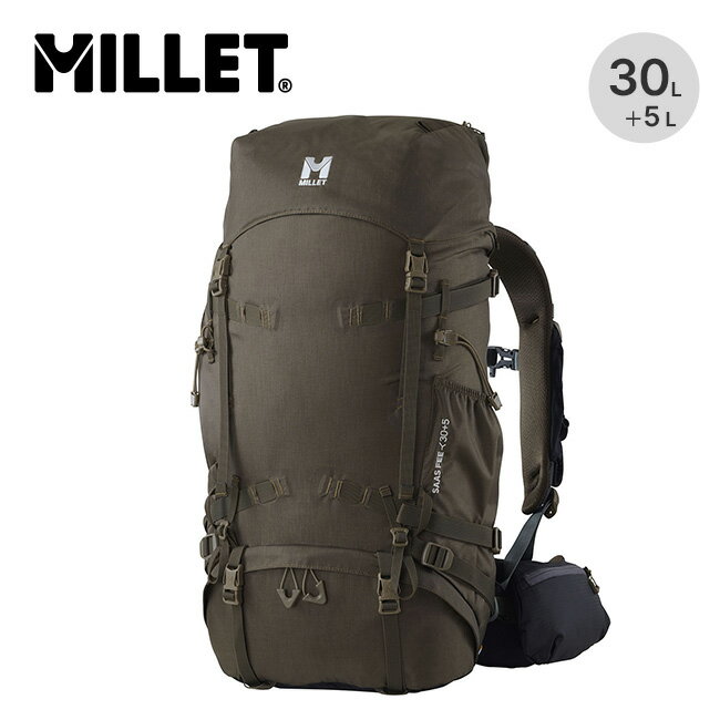 ミレー サースフェーNX 30+5 ユニセックス Millet SAAS FEE NX 30+5 UNISEX MIS0756 リュック ザック 30L 登山 トレッキング キャンプ アウトドア フェス 【正規品】