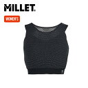 ミレー ドライナミックメッシュブラ【ウィメンズ】 Millet レディース MIV02104 アンダーウェア ベースレイヤー 肌着 下着 メッシュインナー ドラ...
