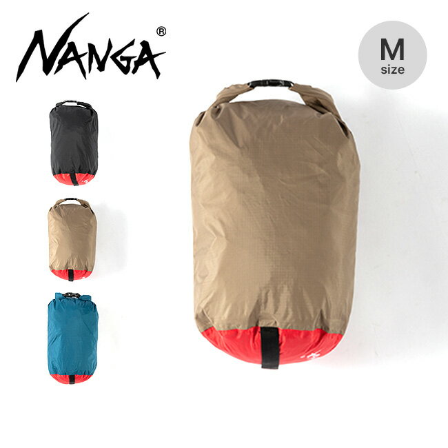 ナンガ コンプレッションバッグ M NANGA COMPRESSION BAG M NA2253-3A202 収納 スタッフサック コンパクト トラベル 旅行 キャンプ アウトドア 