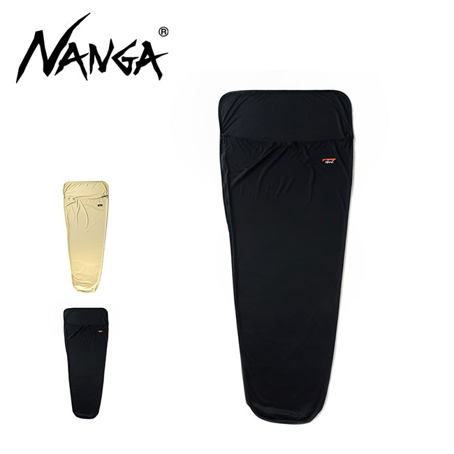 ナンガ スリーピングバッグ インナーシーツ NANGA SLEEPING BAG INNER SHE ...