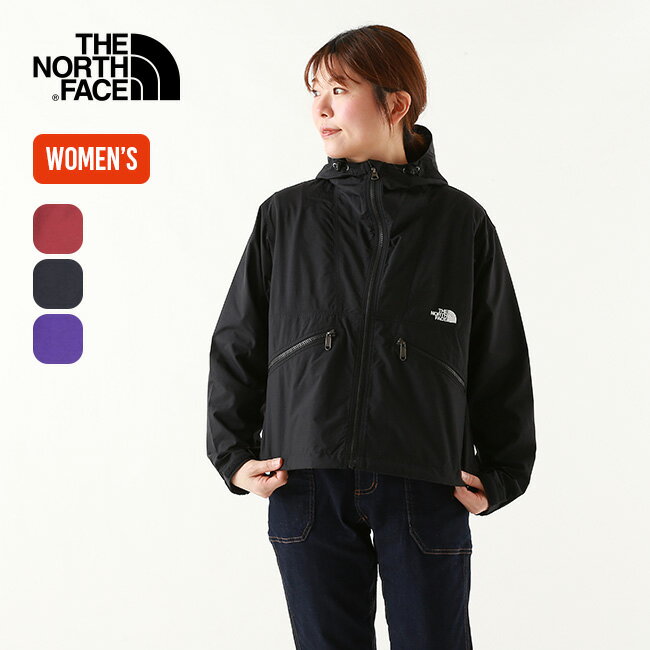 ザ・ノース・フェイス アウトドア トップス メンズ 【SALE】ノースフェイス ショートコンパクトジャケット【ウィメンズ】 THE NORTH FACE SHORT COMPACT JK レディース NPW22430 アウター 羽織り トップス ジャケット フード フーディ おしゃれ キャンプ アウトドア 【正規品】