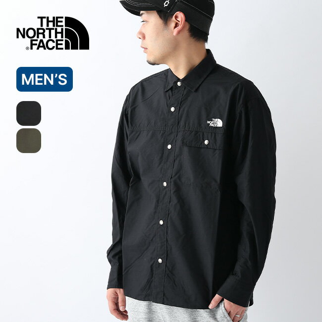 【SALE 15 OFF】ノースフェイス L/S ヌプシシャツ メンズ THE NORTH FACE L/S Nuptse Shirt NR11961 トップス シャツ 撥水 長袖 ロングスリーブ おしゃれ キャンプ アウトドア 【正規品】