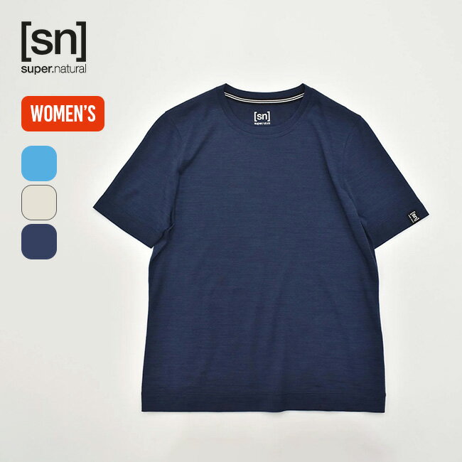 ѡʥ ץ졼ܥǥTEEڥ󥺡 super.natural W PLAIN BODY TEE ǥ SNWJ1...