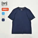 スーパーナチュラル プレーンボディTEE【ウィメンズ】 super.natural W PLAIN BODY TEE レディース SNWJ10194 トップス Tシャツ カットソー 半袖 トレーニング ヨガ ランニング キャンプ アウトドア 【正規品】