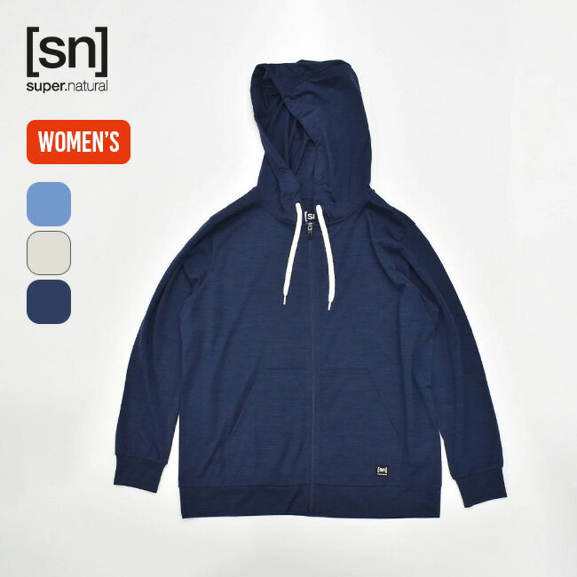 ѡʥ JPå󥷥աǥ(NFB)ڥ󥺡 super.natural W JP ESSENTIAL HOODY...