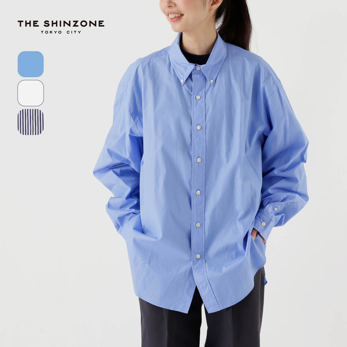  󥾡 ǥ THE SHINZONE DADDY SHIRT ǥ  ȥåץ Ĺµ  ...