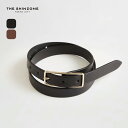 【GWまとめ買いクーポン】ザ シンゾーン スレンダーレザーベルト THE SHINZONE SLENDER LEATHER BELT レディース ウィメンズ 1...