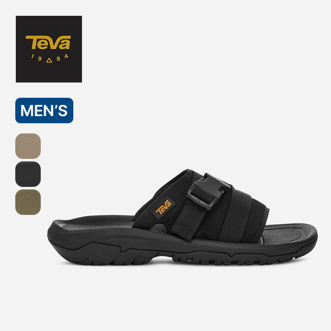 楽天OutdoorStyle サンデーマウンテンテバ ハリケーンバージスライド メンズ TEVA HURRICANE VERGE SLIDE MEN'S 1136230 サンダル スポーツサンダル アウトドア キャンプ 【正規品】