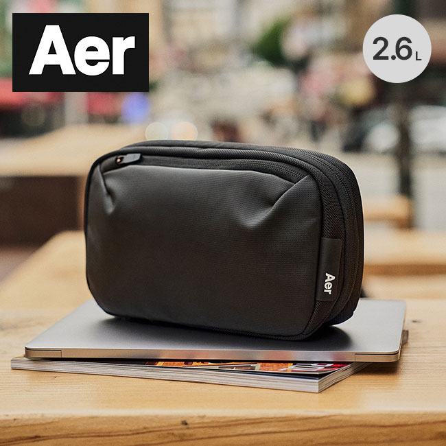 エアー ケーブルキット3 Aer Cable Kit 3 AER-31018 ポーチ バッグ PCアクセサリー オーガナイザー 小物入れ トラベル 旅行 キャンプ アウトドア フェス 【正規品】