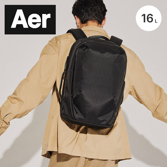 楽天OutdoorStyle サンデーマウンテンエアー テックパック3 Xパック Aer AER-39015 リュック ビジネスバッグ デイパック バックパック 仕事 通勤 PC収納 Xパック 自立型 収納 トラベル 旅行 キャンプ アウトドア 【正規品】