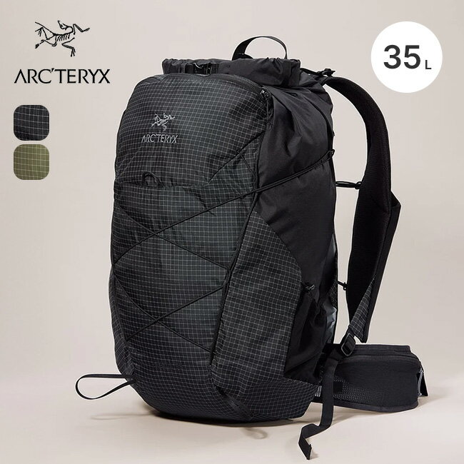 アークテリクス エアリオス35バックパック ARC'TERYX 35L バックパック リュック ディパック ハイキング 登山 キャンプ アウトドア 【正規品】