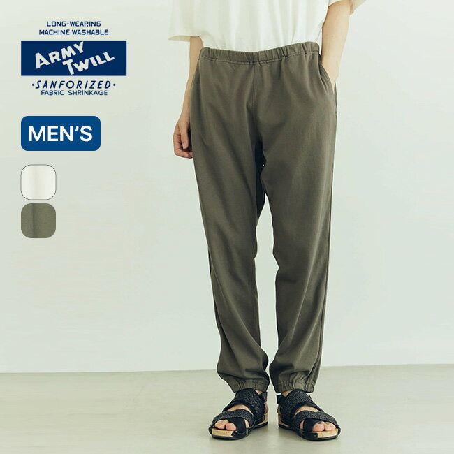 楽天OutdoorStyle サンデーマウンテンアーミーツイル 10/-ジャージーパンツ ARMY TWILL 10/- JERSEY PANTS メンズ AM-2415005 ロングパンツ ボトムス ズボン キャンプ アウトドア 【正規品】