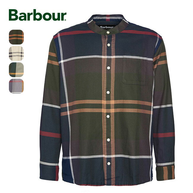 バブアー バブアーOSレイナータータンシャツ Barbour MSH5458 メンズ チェックシャツ チェック柄 長袖 ロングスリーブ ロンT カットソー トップス おしゃれ キャンプ アウトドア 【正規品】のサムネイル