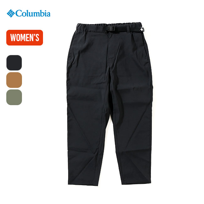 コロンビア エレリーウィメンズ3/4 パンツ Columbia Ellery Women 039 s 3/4 Pant ウィメンズ レディース XL8575 パンツ ボトムス 七分丈パンツ 撥水 ストレッチ UVカット キャンプ アウトドア 【正規品】