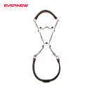 エバニュー U.L.チェーンクリート EVERNEW U.L.Chain cleat EBY036 スパイク チェーン装着 チェーンスパイク 残雪 泥濘 登山 ...