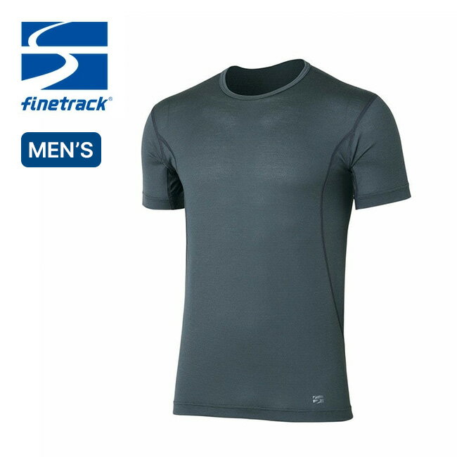 ファイントラック アウトドア インナー メンズ ファイントラック ネオリーフインナーT メンズ finetrack FMM1522 速乾 Tシャツ インナーウエア 運動 スポーツ 登山 キャンプ アウトドア フェス 【正規品】