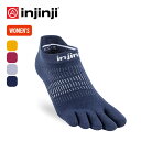 インジンジ 【ウィメンズ】ランLWノーショウ injinji Women's Run Lightweight No-Show レディース 281111 靴下 五本指ソックス クルーソックス ランニング 登山 スポーツ キャンプ アウトドア 【正規品】