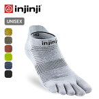 インジンジ ランLWノーショウ injinji Run Lightweight No-Show ユニセックス メンズ レディース 281110 靴下 五本指ソックス ショートソックス ランナー ランニング スポーツ キャンプ アウトドア 【正規品】