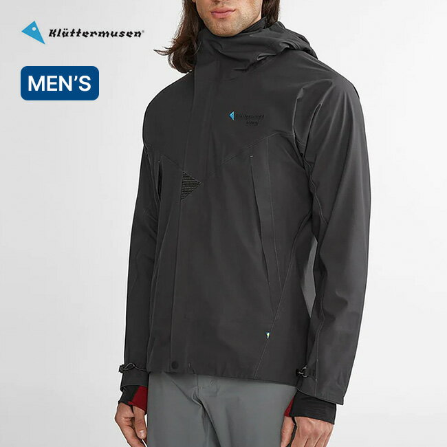 楽天OutdoorStyle サンデーマウンテンクレッタルムーセン アシーニャ ジャケット メンズ KLATTERMUSEN Asynja Jacket メンズ 10651M11 トップス ジャケット アウター 防水 レインウェア ハードシェル コート ハイキング キャンプ アウトドア 【正規品】