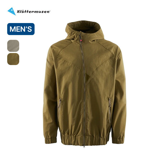 クレッタルムーセン ヒュッケフーデッドジャケット メンズ KLATTERMUSEN Hjuke Hooded Jacket 10043 アウター 羽織り トップス ジャケット フード フーディ おしゃれ キャンプ アウトドア 【正規品】