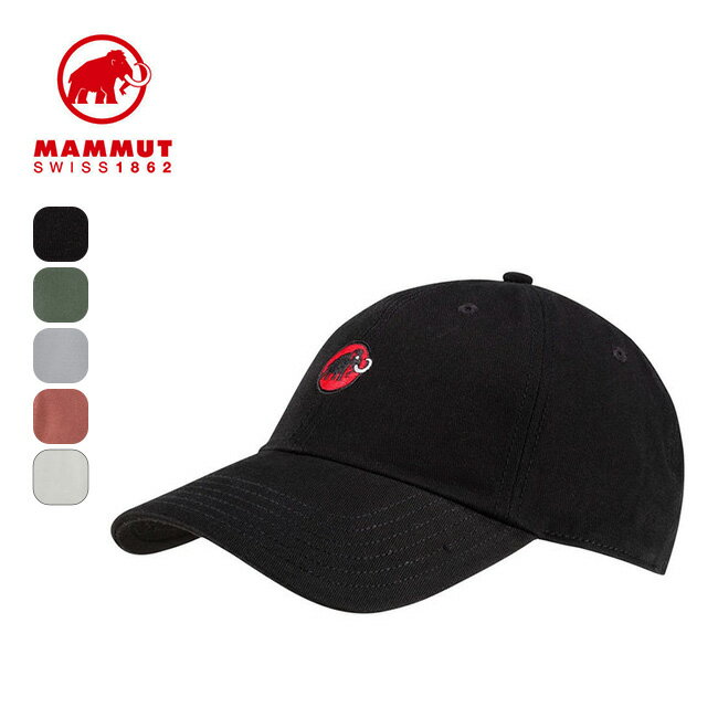 マムート ベースボールキャップマムート Baseball Cap Mammut 1191-00051 キャップ 帽子 クラシック シンプル スタンダード キャンプ アウトドア 【正規品】