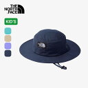 ノースフェイス ホライズンハット【キッズ】 THE NORTH FACE Kids' Horizon Hat ジュニア 子供 NNJ02312 ハット 帽子 子...